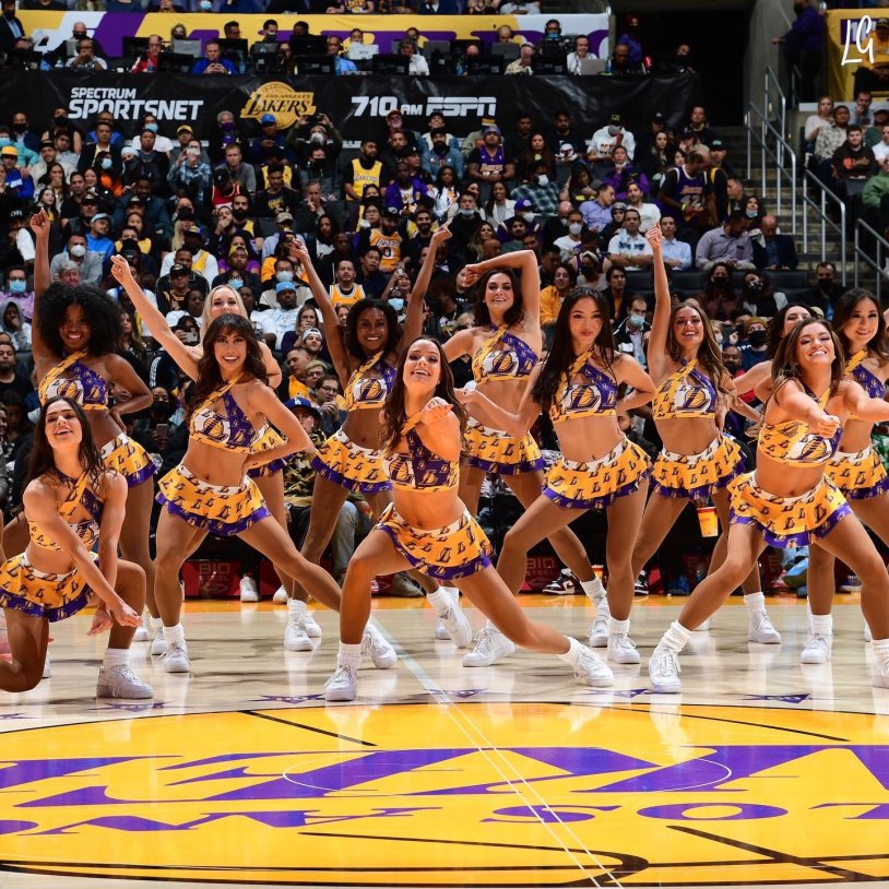 Support Group Los Angeles Lakers