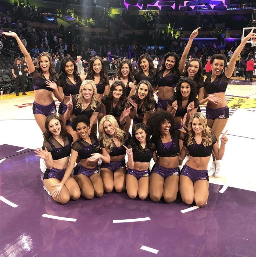 Laker Girls Watch the movie