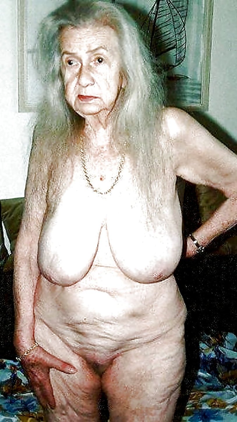 Old grandmothers with big tits