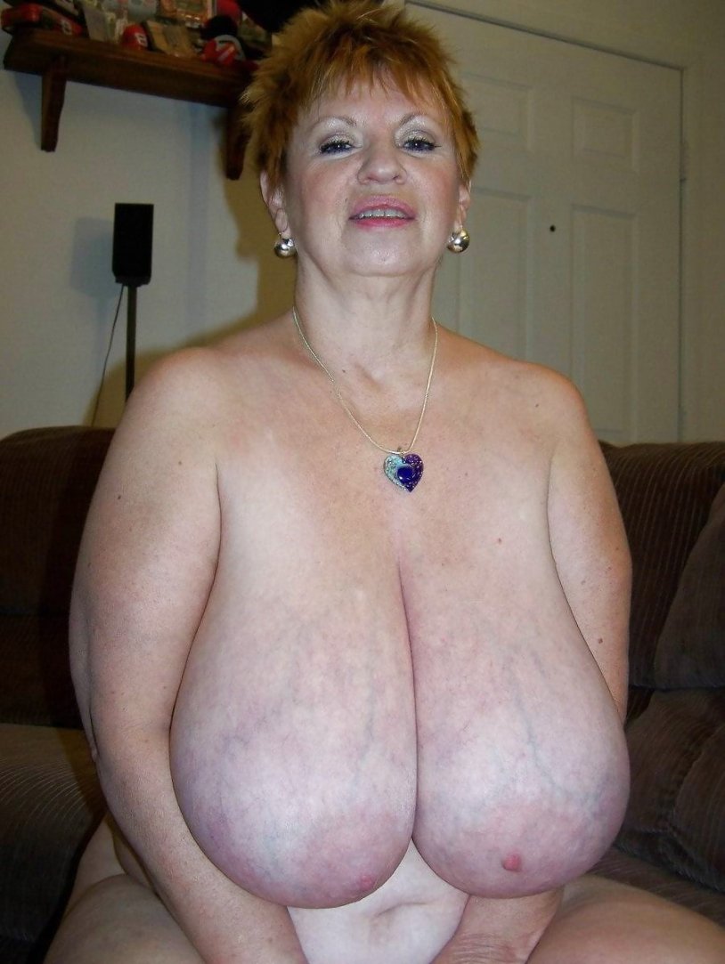 Older women with big tits