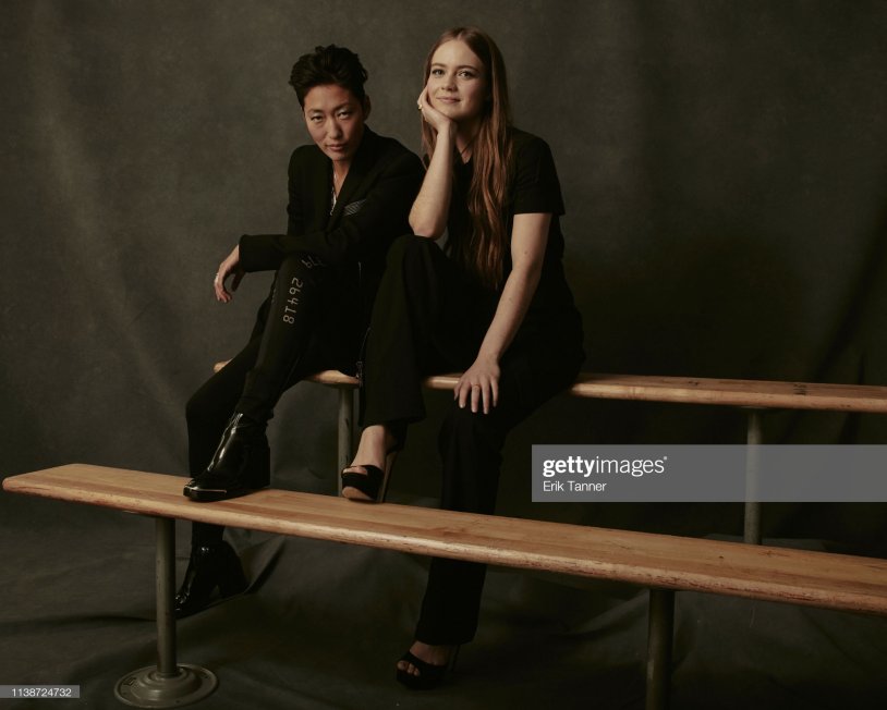 Hera Hilmar and Robert Shien