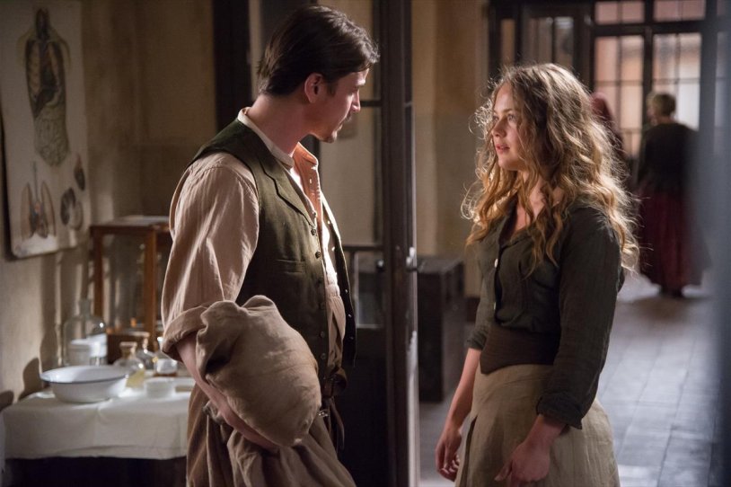 Hera Hilmar in a swimsuit