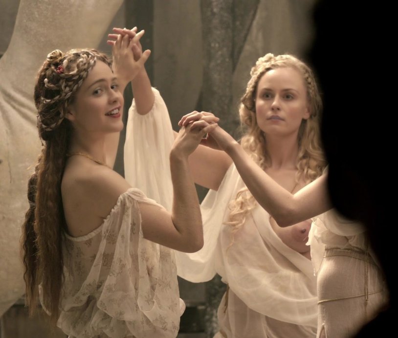 Hera Hilmar and Jason Momoa