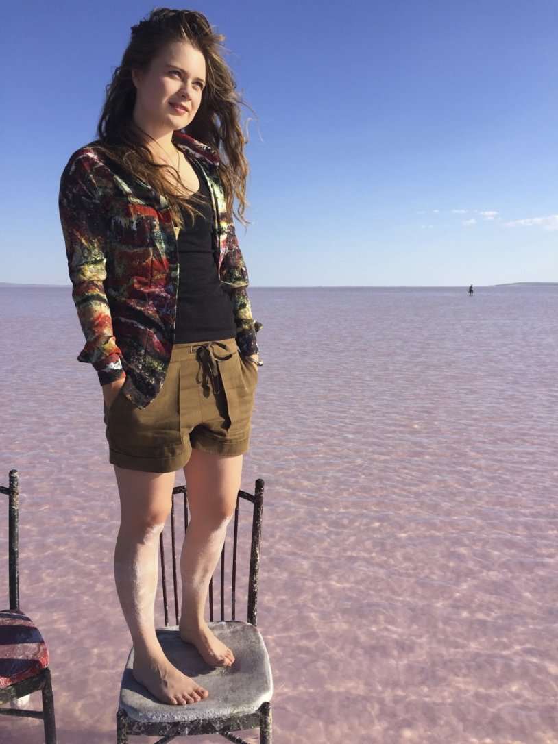 Hera Hilmarsdottir Demons da Vinci