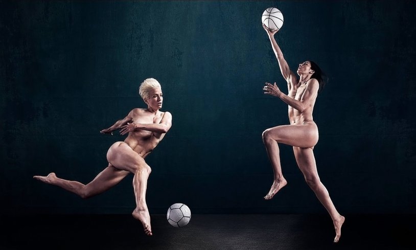 Ashley Wagner ESPN Body Issue photo shoot