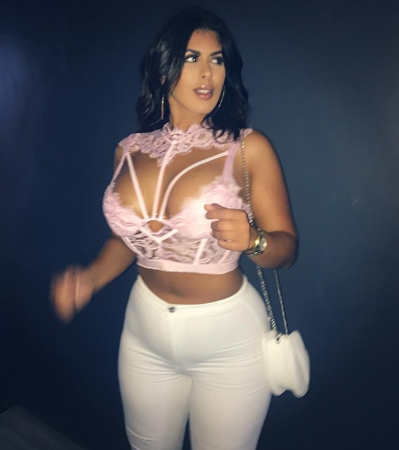 Alexis Fawx in the army