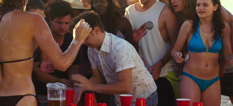 Joey King in underwear