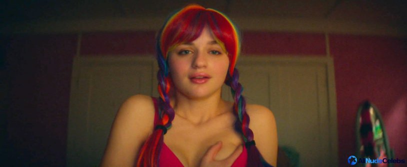 Joey King Topless