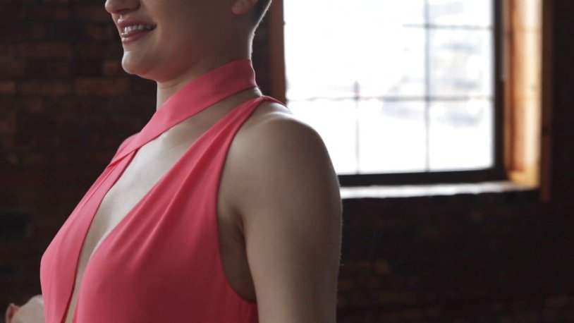 Joey King in underwear