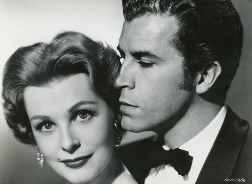 Ivonn de Carlo and Tony Curtis