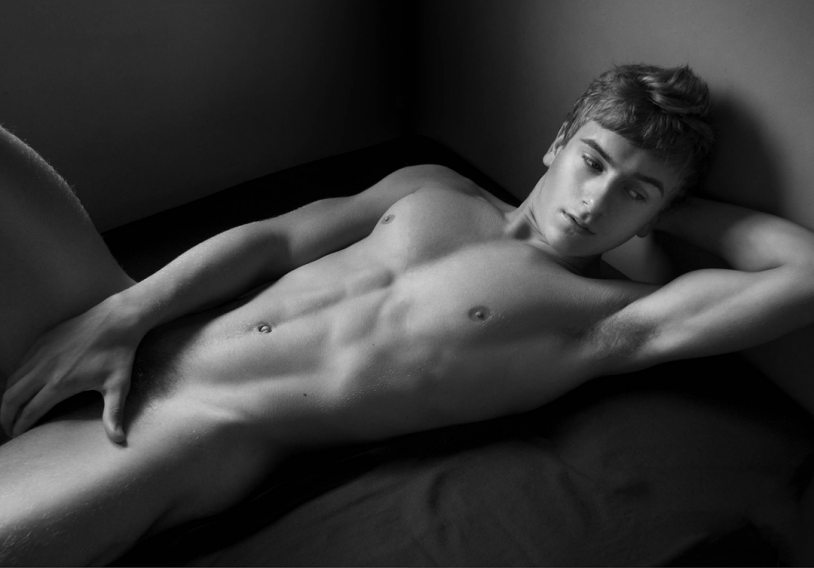 The most beautiful naked boys