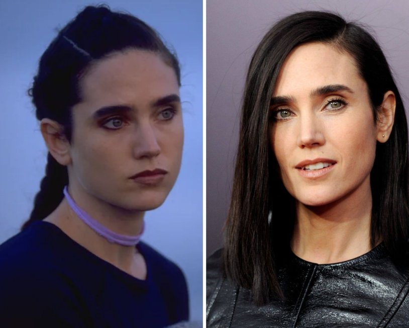 Jennifer Connelly in youth hot