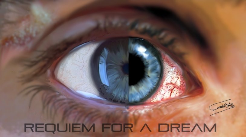 Requiem for a dream drawings