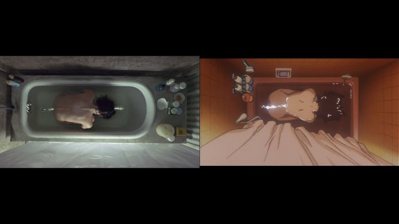 Requiem for a dream of shots from the film