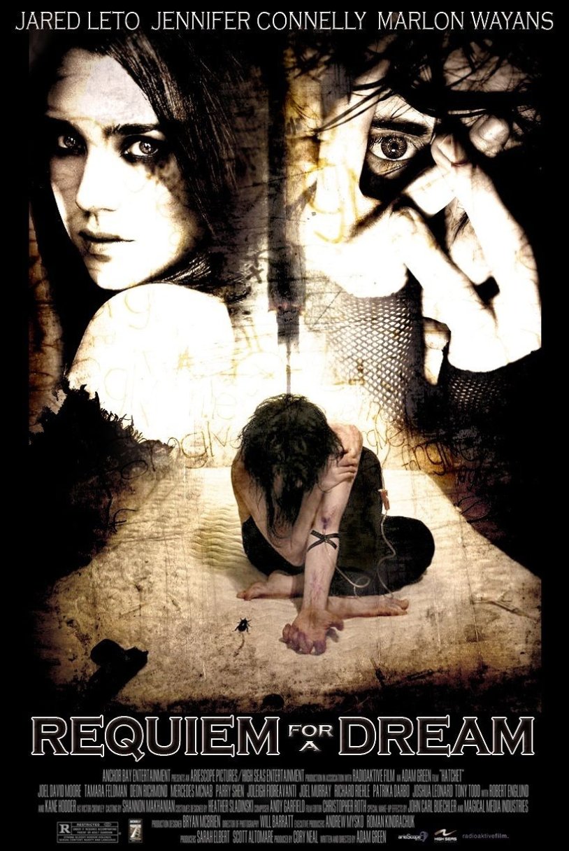 Requiem for a dream movie 2000 poster
