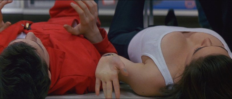 Jennifer Connelli and Jared Leto