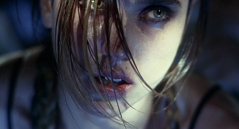 Jennifer Connelli in the film Requiem for a dream