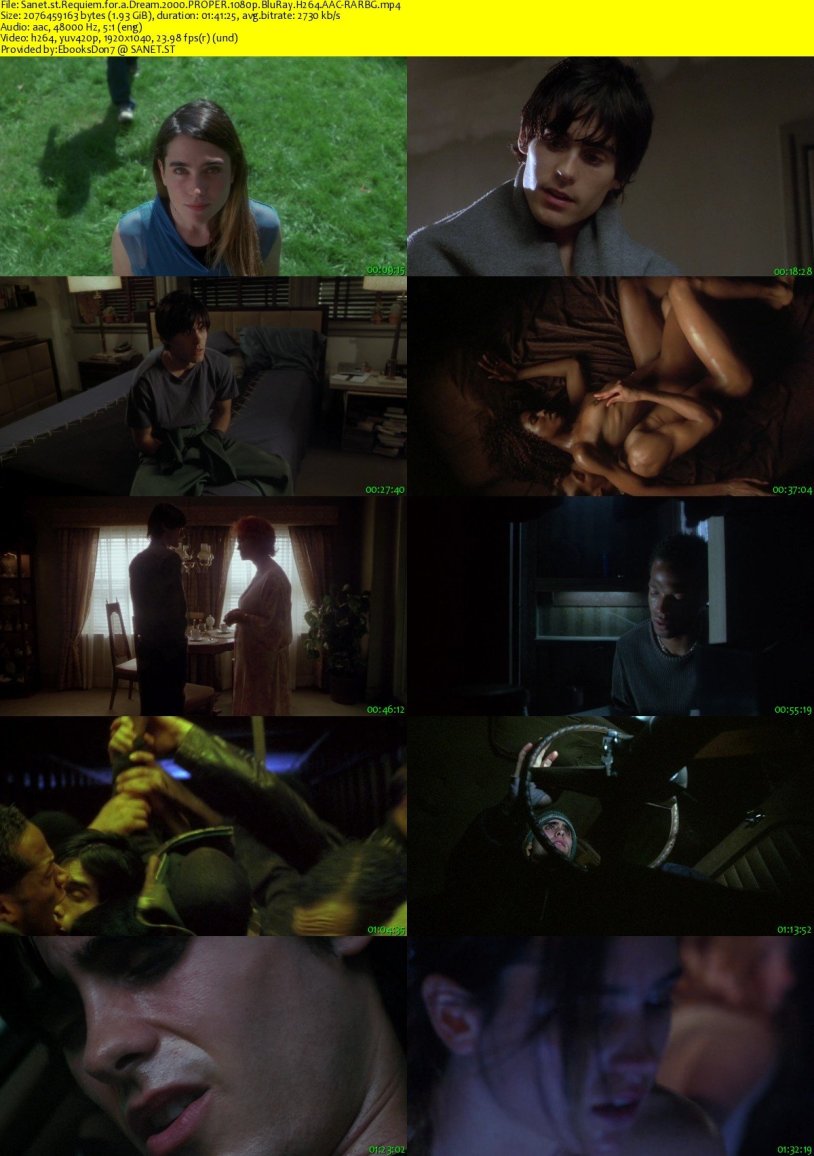 Requiem for a dream Marion