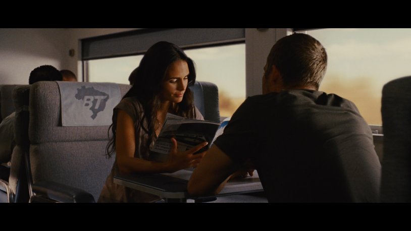 Furious 5 Brian and Mia