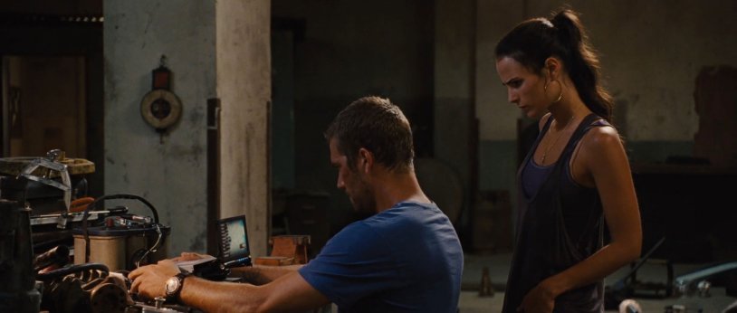 Mia Toretto and Brian about Connor