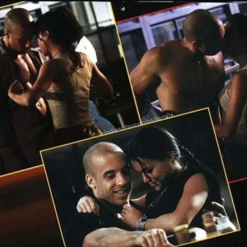 Furious Dominic and Letti