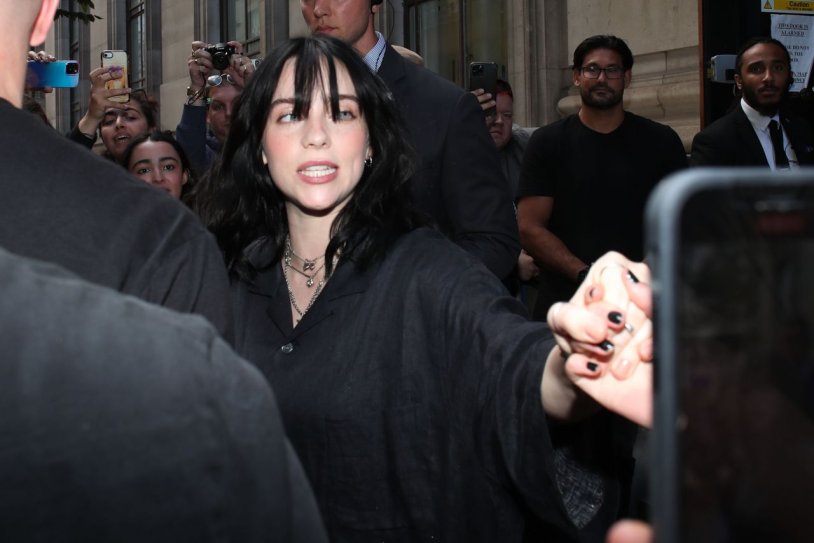 Billy Ailish Not My Responsiboly