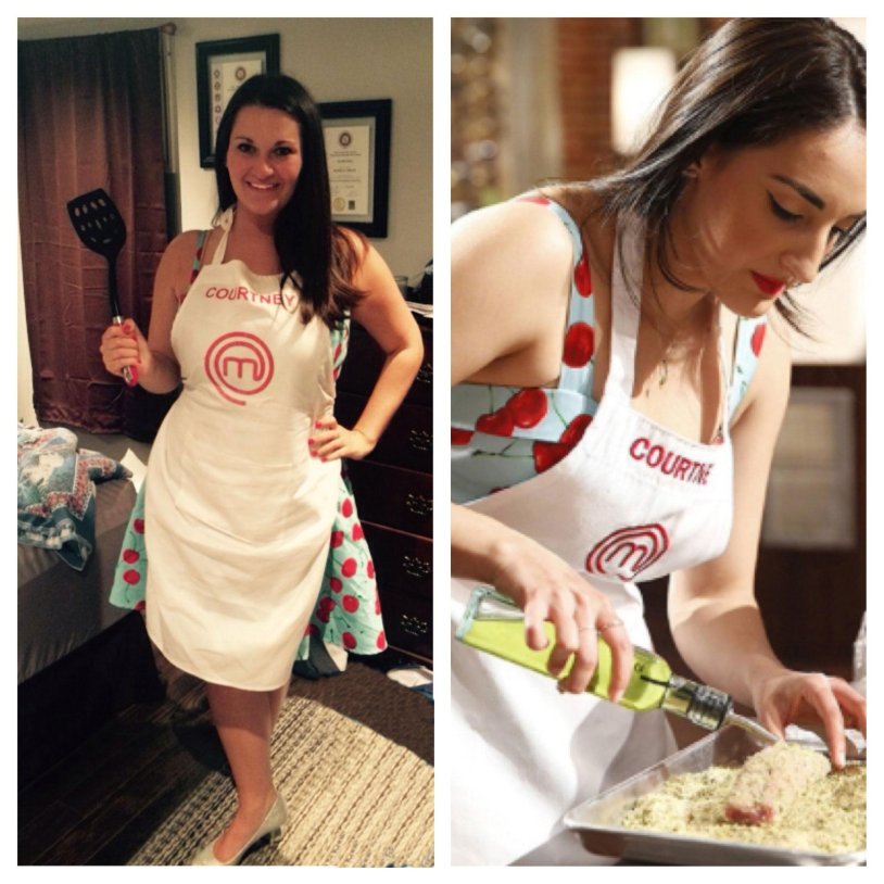 Courtney from the master of the chef