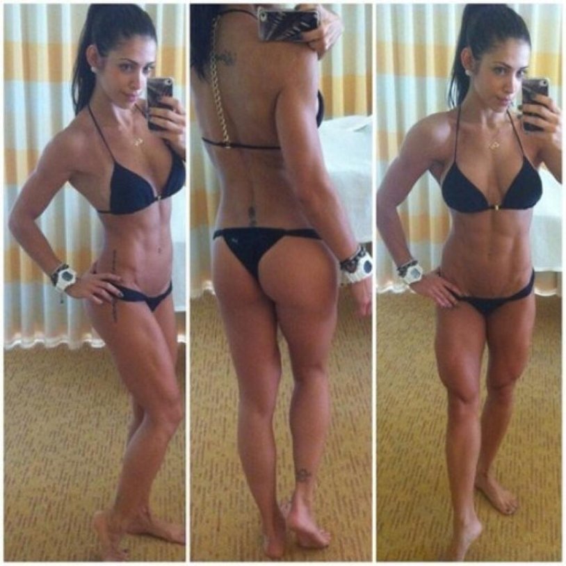 Yasmin Grace Naked ass