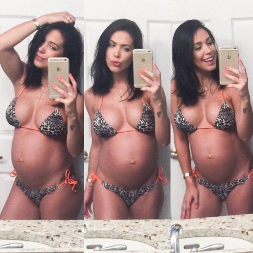 Naked pregnant girls