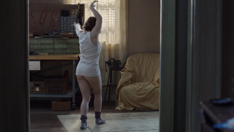 Ellison Williams Naked in the film