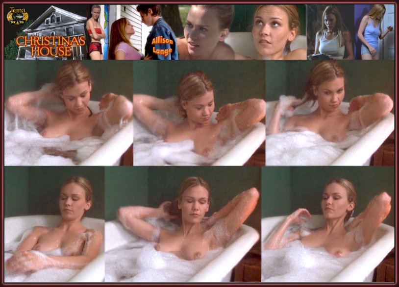 Ellison Lange Naked in the film