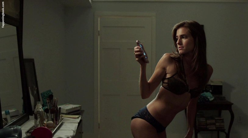 Ellison Williams in underwear