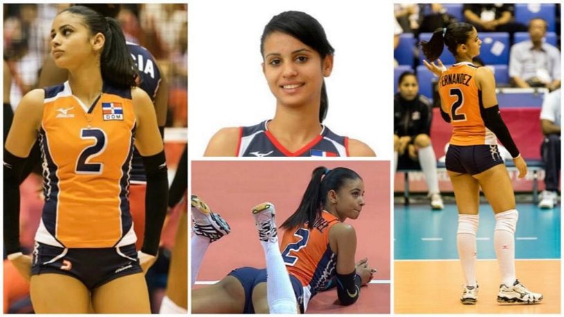 Fernandez volleyball player