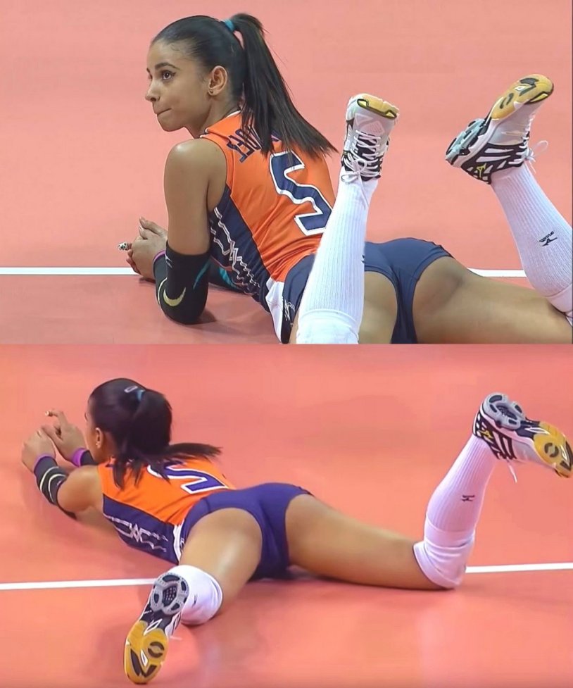 Volleyball player Fernandez Dominican Republic