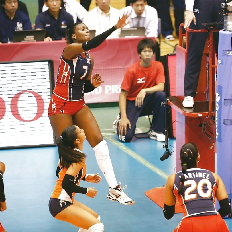 American volleyball feminine
