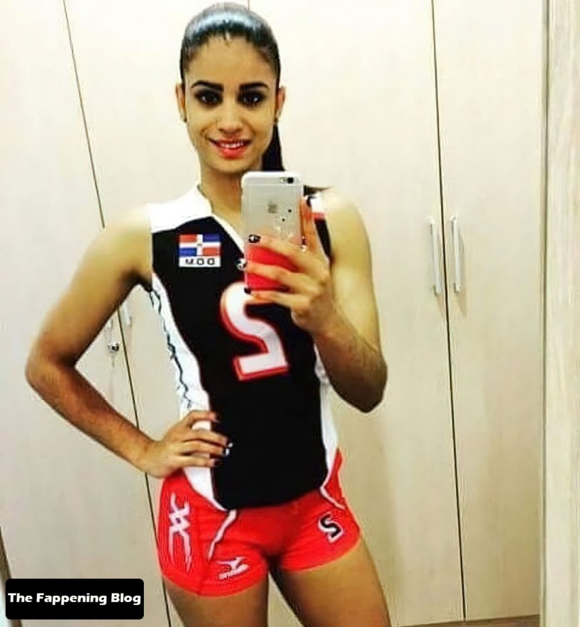 Volleyball player Fernandez Dominican Republic