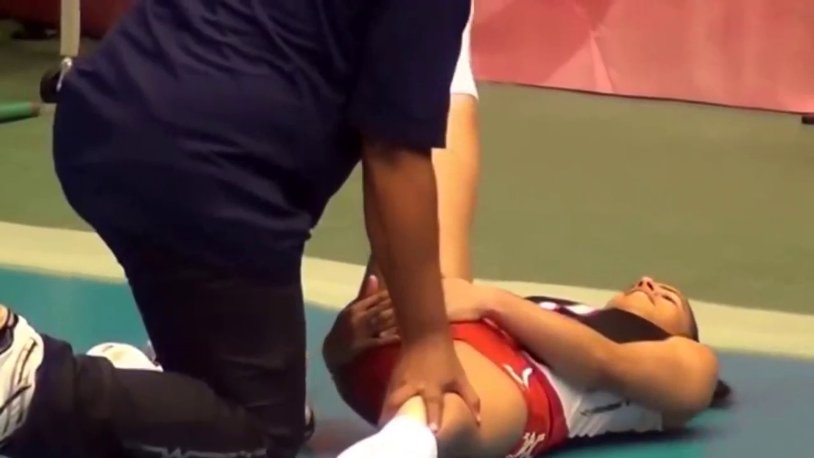 21-year-old Dominican volleyball player Winifer Fernandez