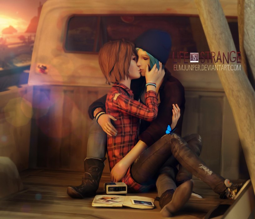 Life Is Strange Chloe and Max
