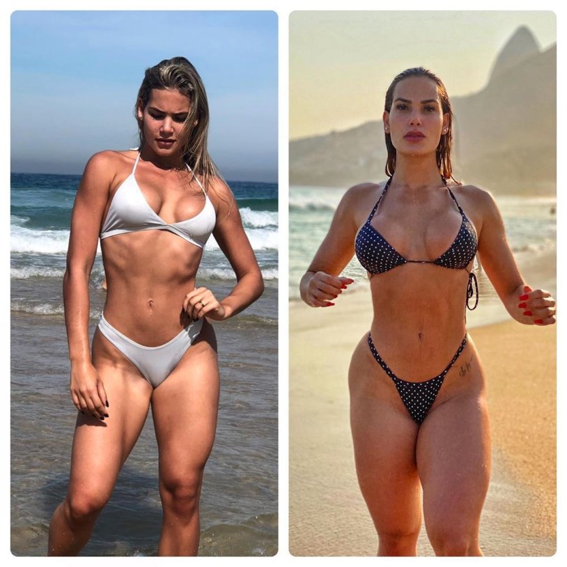 Patricia bikini model