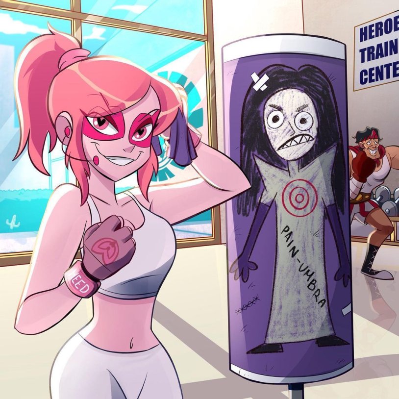 Plums of Nastya Ryzhik