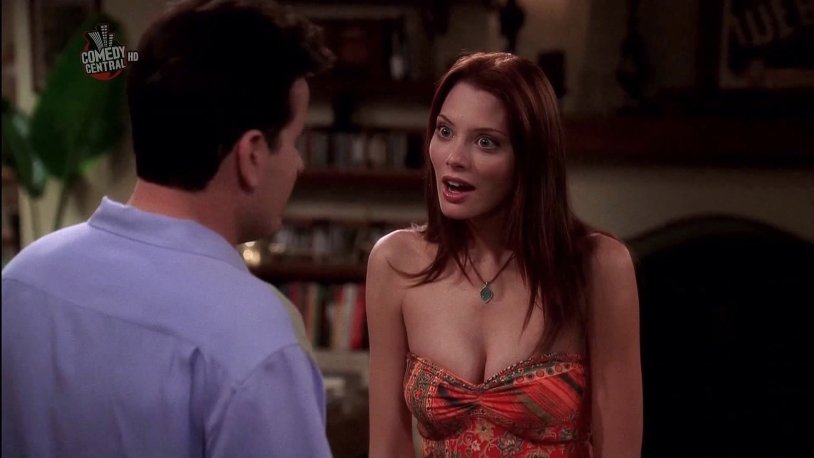 April Bowlby two and a half people