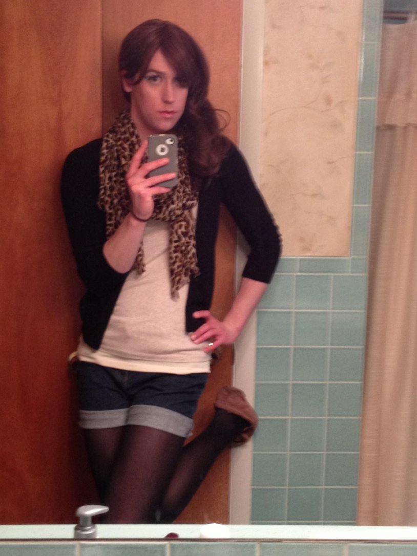 Кроссдресс корсет