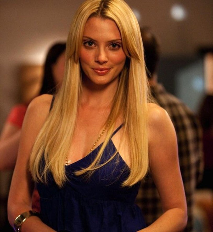 April Flawers in the film Loner