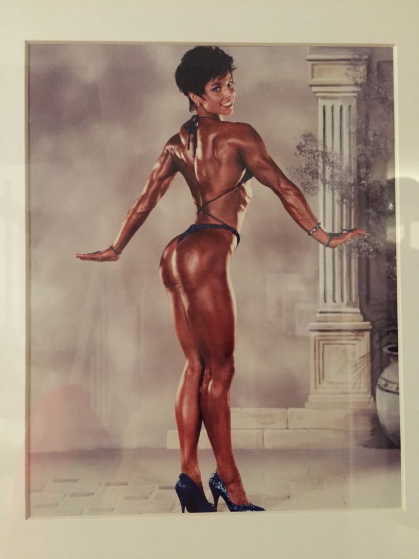 Naked body Claudia potassium