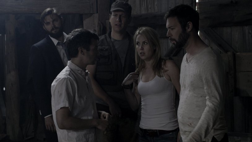 Killian Murphy and Kira Knightley