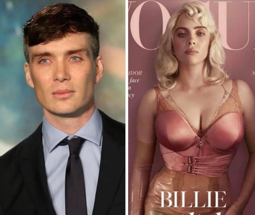 Billie Eilish Cillian Murphy