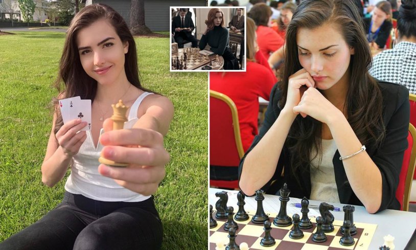 Alexandra Daddario in the Swimbox Parking