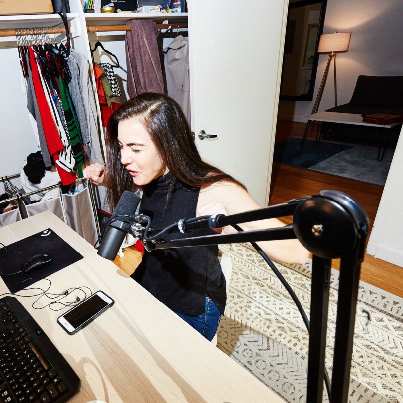 Liana Jojua in a bikini