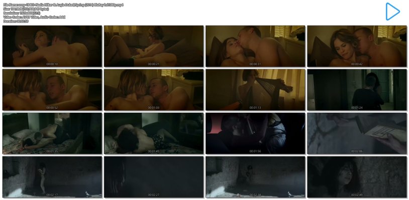 Naked Nadia Fares / Nadia Farès