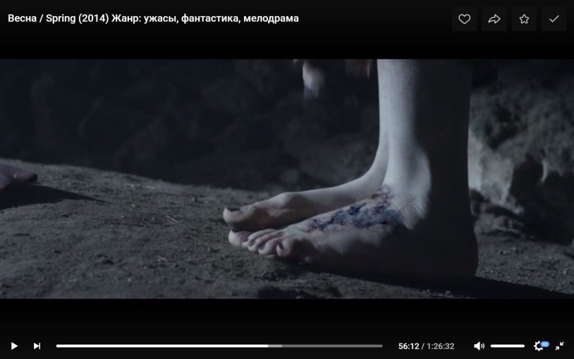 Diana Pozharskaya barefoot